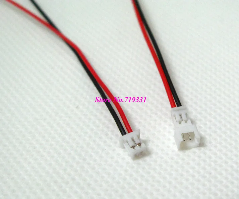 

20 SETS Micro JST 1.25 2-Pin Male and Female Connector plug with Wires Cables free
