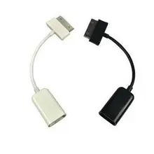30 Pin USB OTG HOST кабель Соединительный адаптер для samsung Galaxy Tab 2 10,1 8,9 7,7 7,0 Plus