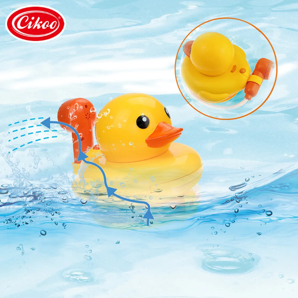 

Funny Big Spray Yellow Duck Water Bath Beach Party Swimming Pool Toy Gift Kids Toddler Sprinkler MM704