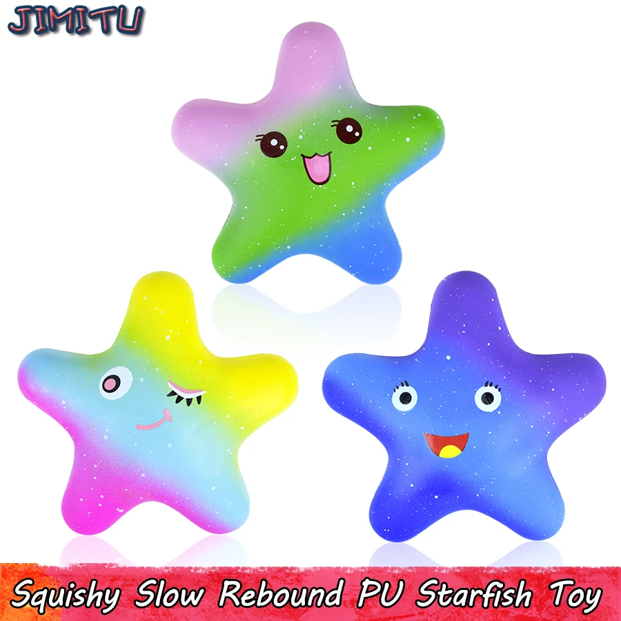 starfish squishy