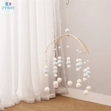 Украшение для детской спальни милые успокаивающие игрушки ветер колокол кровать настенный Детская комната украшения задний план постельные принадлежности