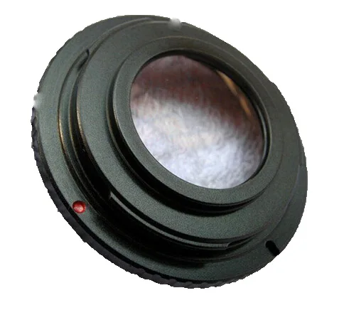 Lente Adaptador Anel para Lente M42 para Nikon Adaptador de Montagem com Foco Infinito Vidro para Nikon Dslr D80 D90 D700 D5000 10 Peças - Image 3