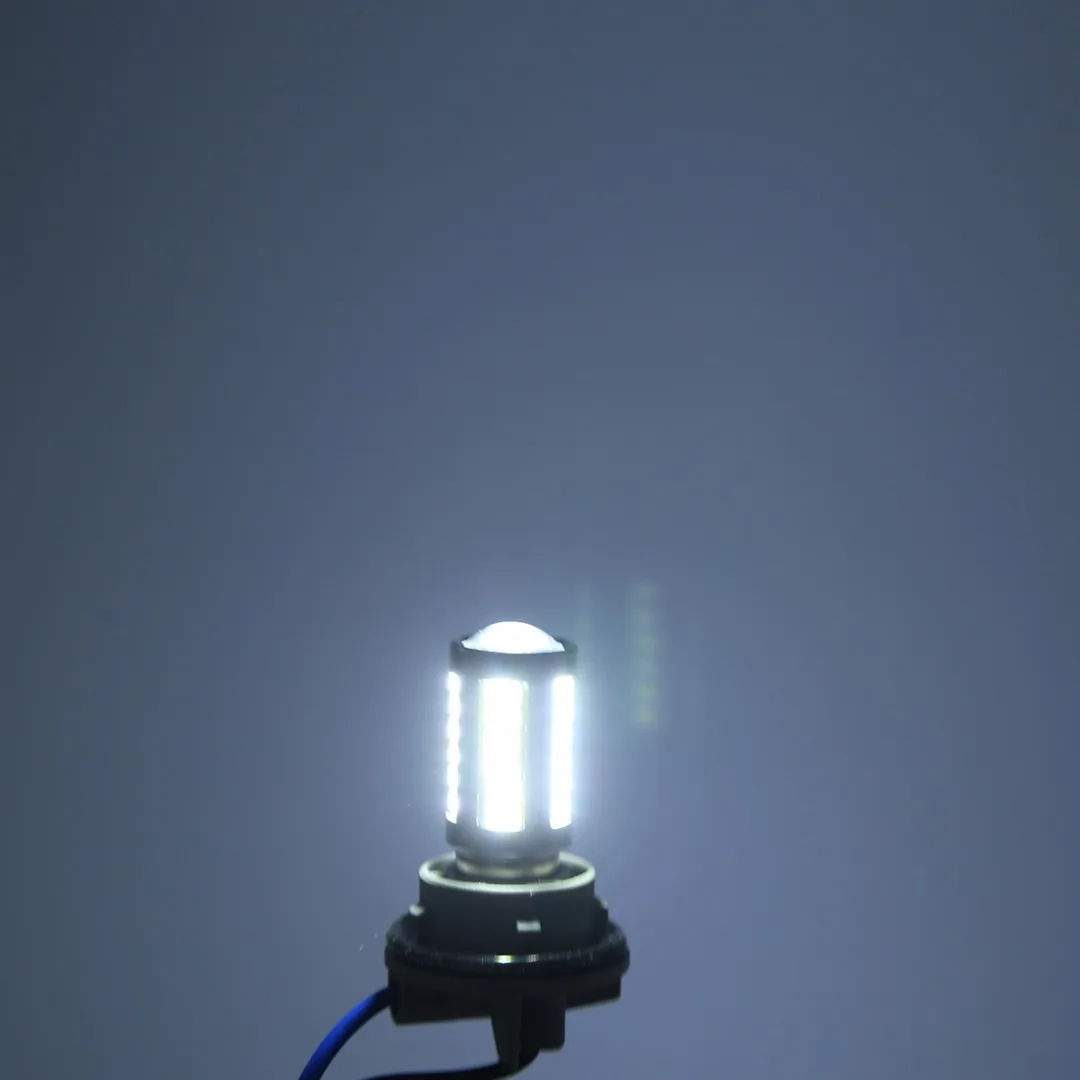 2pc High Brightness White BAY15D P21/5W 1157 33SMD LED Auto Car Backup Reverse Head Fog DRL Light Bulb Headlight