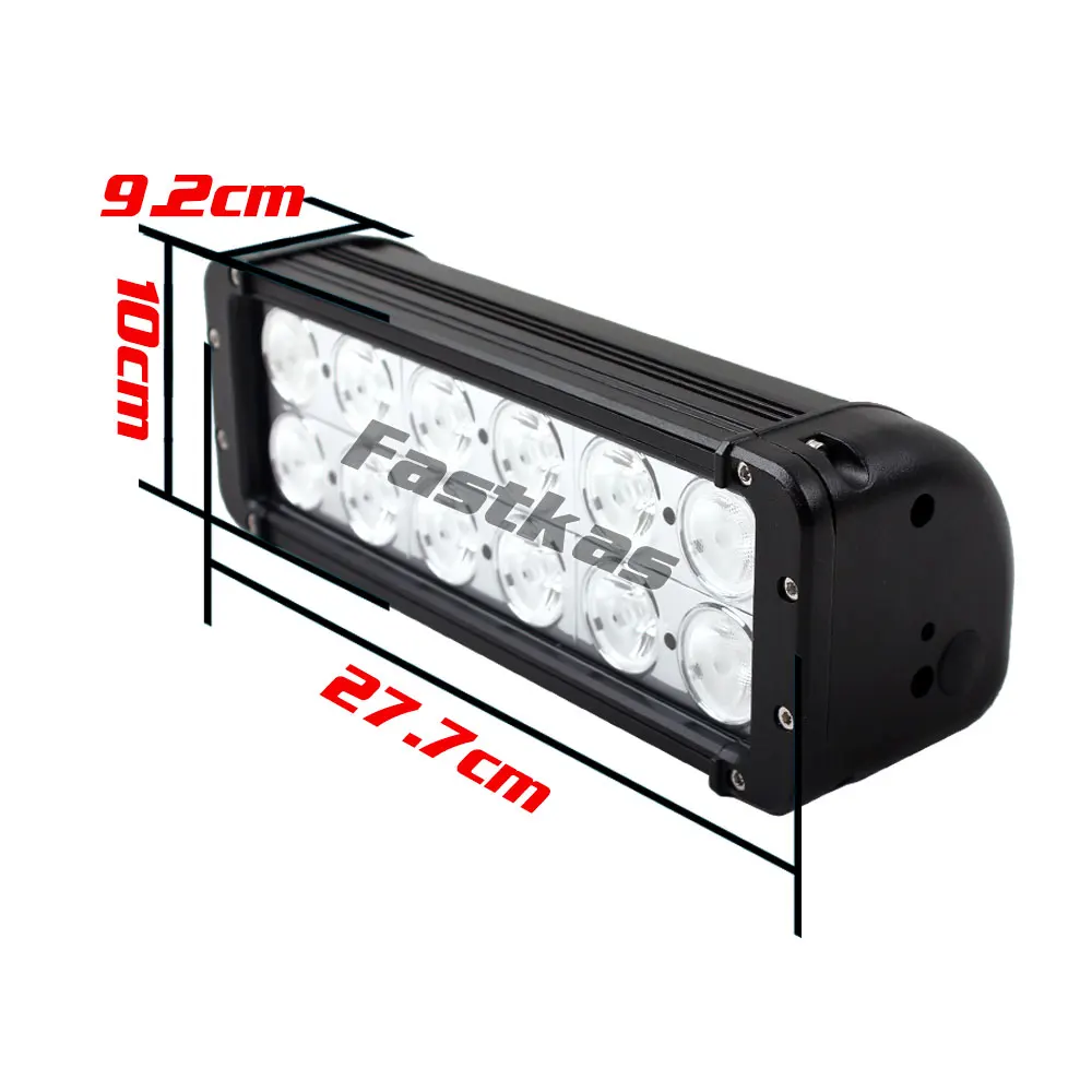 Светодиодсветильник панель FASTKAS 11 дюймов 120 Вт 12 В 24 IP67|combo led|combo dcombo light |