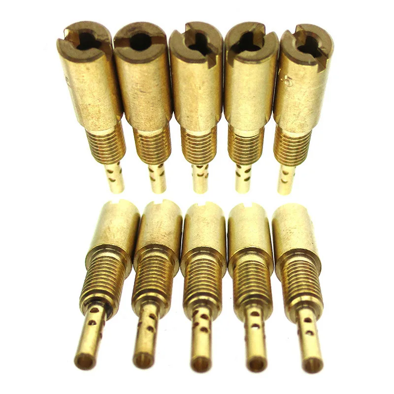 10x медленный пилот Jet Carb Карбюратор Топливная форсунка набор для Mikuni VM28/486