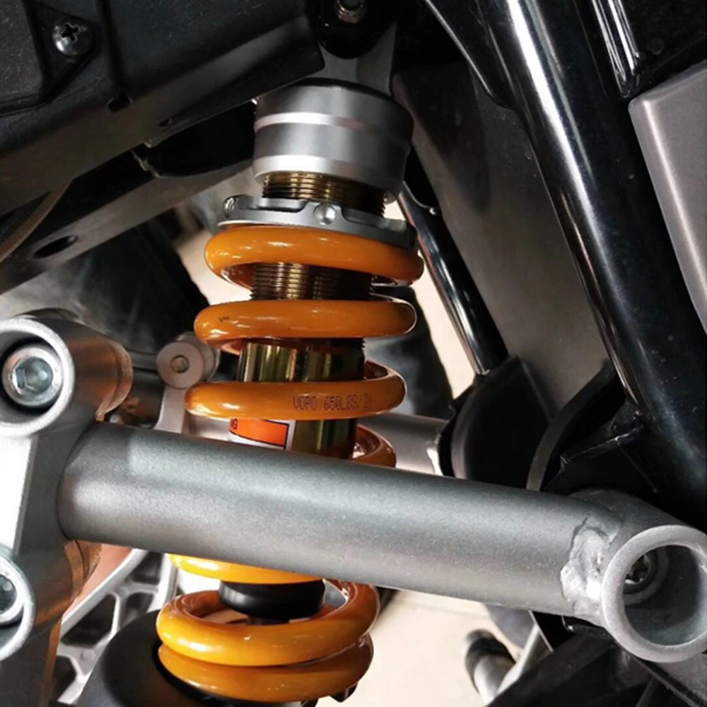 9,6" /245 мм мотоциклетная Регулируемая пружина воздушный азот амортизатор задняя подвеска для Honda Kawasaki Grom MSX125 SF Z125 Pro