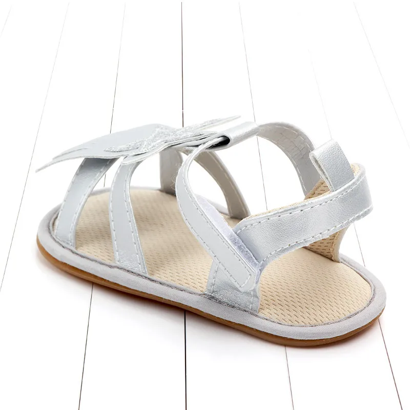 Baby Sandals Toddler Shoes Summer New Baby Girl Shoes Soft Bottom PU Tassel Cute Newborn Infant Baby Girls Princess Shoes 0-1 (6)