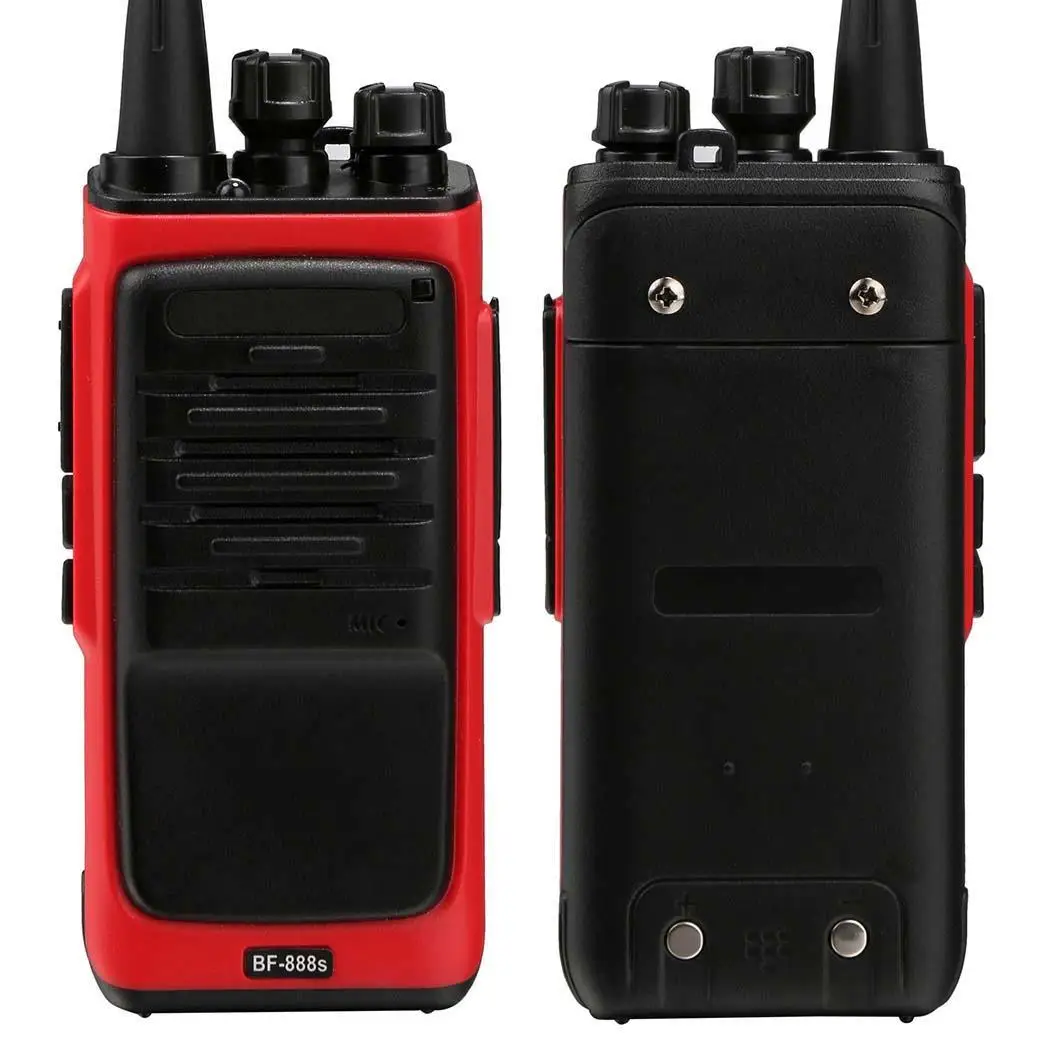 BF-888S 400-470 MHz Walkie Talkie два ДА способ да радио Да наушник 1500 мАч батарея приемопередатчик