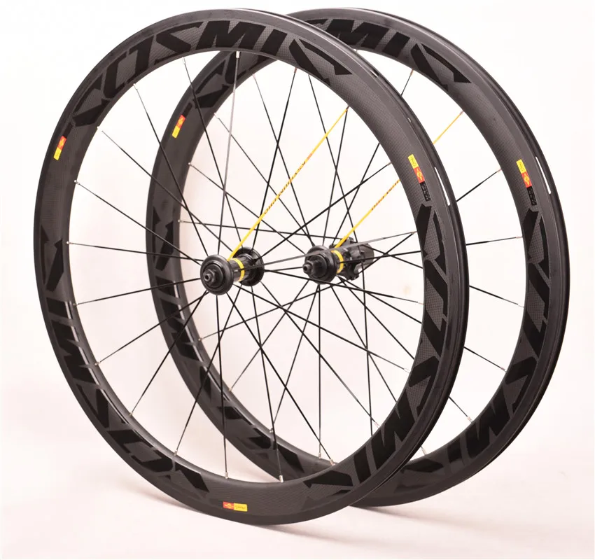Колеса Углеродные Carbono HUB Twill BOB SL Cosmic ширина 50 мм 25 700 c 3 K T1000 cosmic|Велосипедное