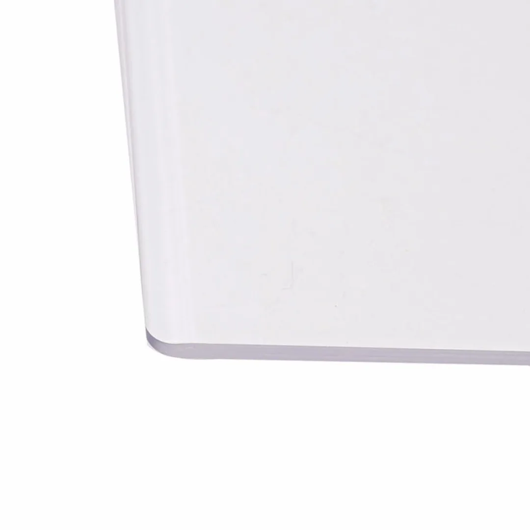 JX-LCLYL 1 Sheet 60mm X 67mm X 4mm New Small Cutting Plates Very Light Tint Compatible Spellbinder Sapphire