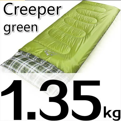Спальный мешок Creeper 1350 г Сверхлегкий портативный спальный Для Путешествий