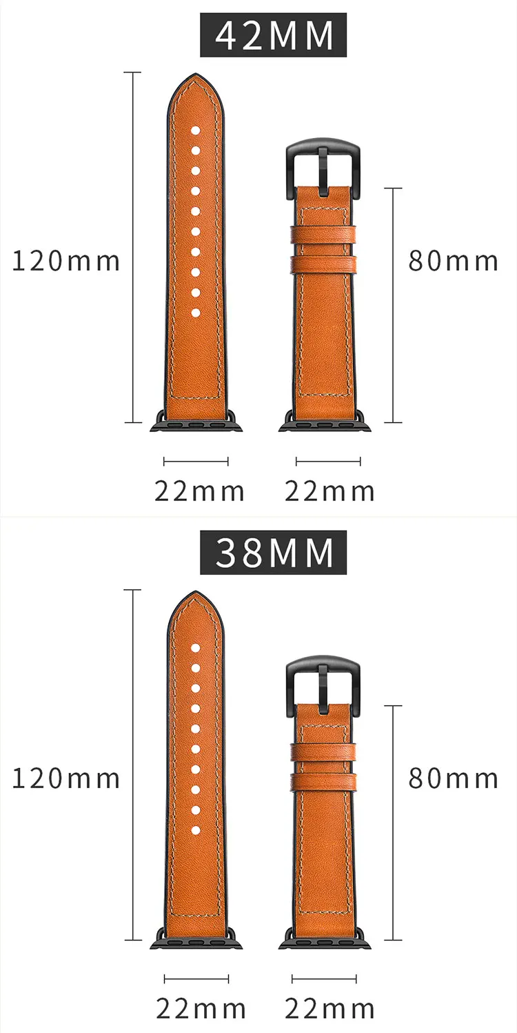 Новейший 38 мм 42 мм ремешок для часов для Apple Series 1 2 3 ремешок из натуральной кожи для фитнеса Для Apple Watch Series 1 2 3 iwatch