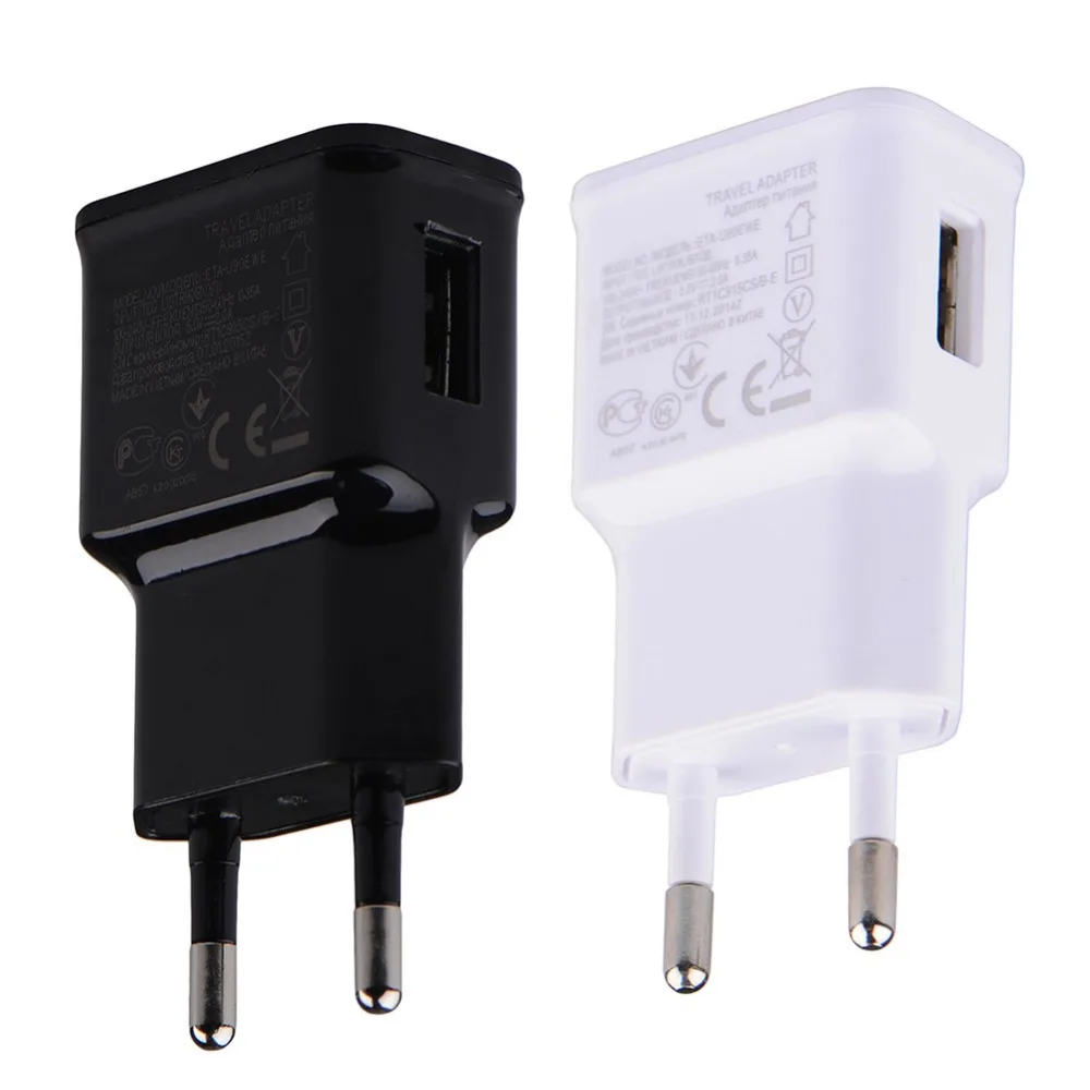 EU Plug 5V 2A Universal travel USB charger wall charger