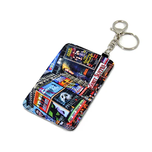 sublimation fabric polyester card holder