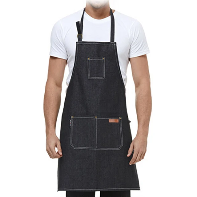 men women cotton cooking aprons waterproof kitchen apron cooking chef apron househould cleaning tools - Kitchen Apron men women cotton cooking aprons waterproof kitchen apron cooking chef apron househould cleaning tools - Kitchen Apron