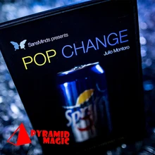 Pop Changer(DVD и скрытое приспособление) от Julio Montoro и SansMinds/close-up street card magic trick/