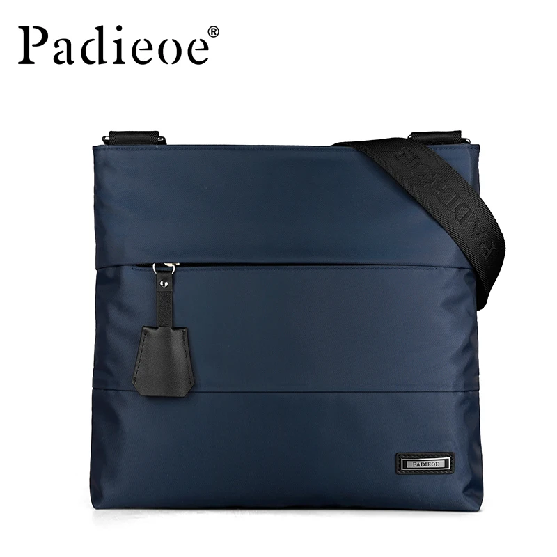 

Padieoe Fashion Men Bag Casual One Shoulder Crossbody Mens Messenger Bags