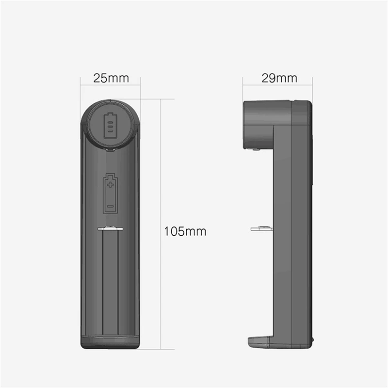 Новинка, USB порт, зарядное устройство, защита, универсальное зарядное устройство для 18650 Li-Ion(без аккумулятора