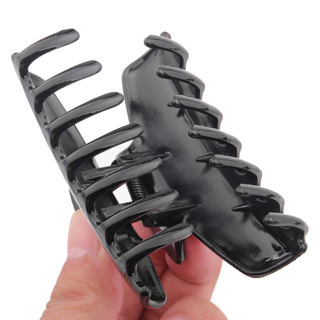 1Pcs Black Large Plastic Hair Claws Hair Clips Simple&Vintage Girls Hairpins Crab Claws Jaw Clamp Hair Jewelry for Women 1Pcs Black Large Plastic Hair Claws Hair Clips Simple&Vintage Girls Hairpins Crab Claws Jaw Clamp Hair Jewelry for Women