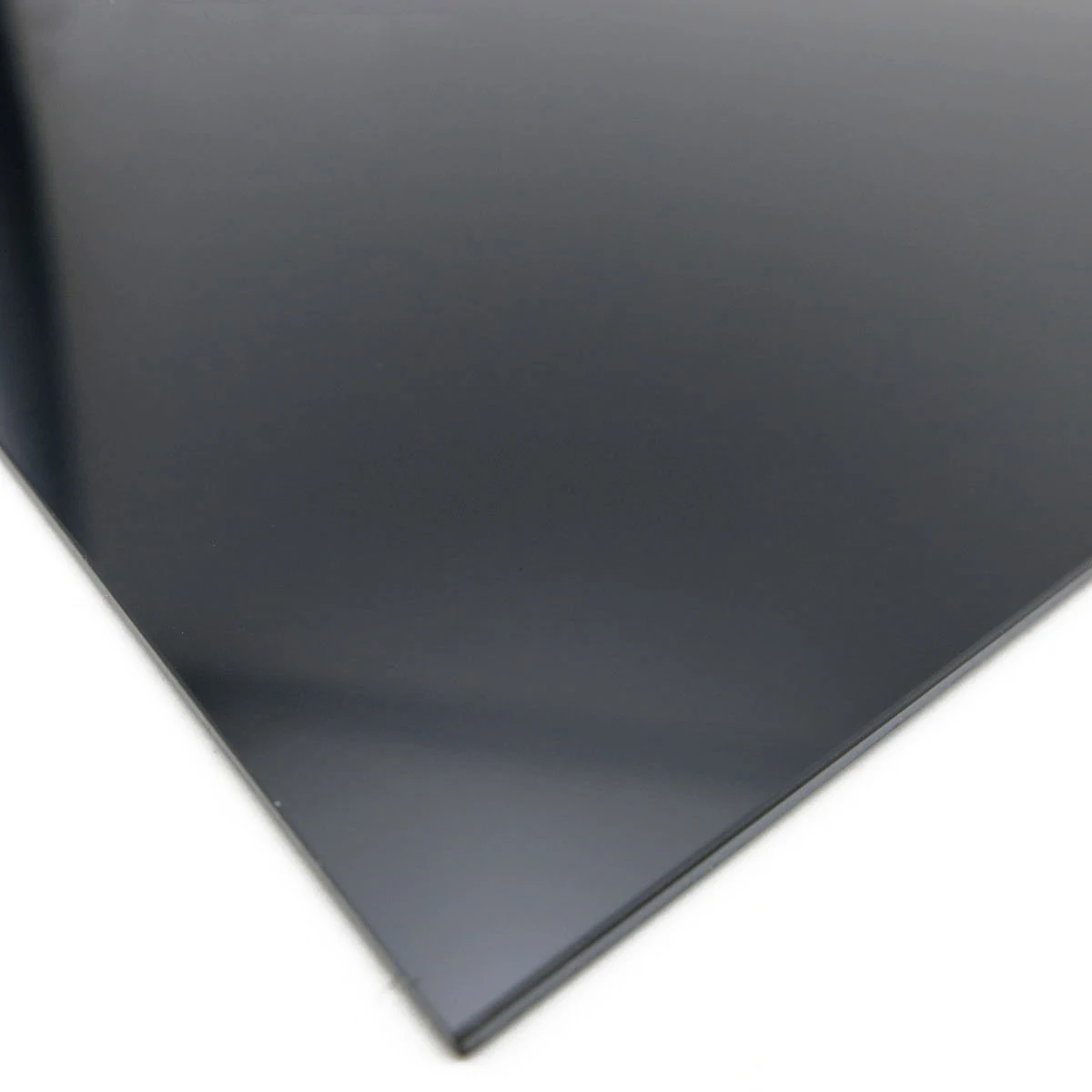 1pcs New  0.5mm Thickness Durable Black ABS Styrene Plastic Flat Sheet Plate