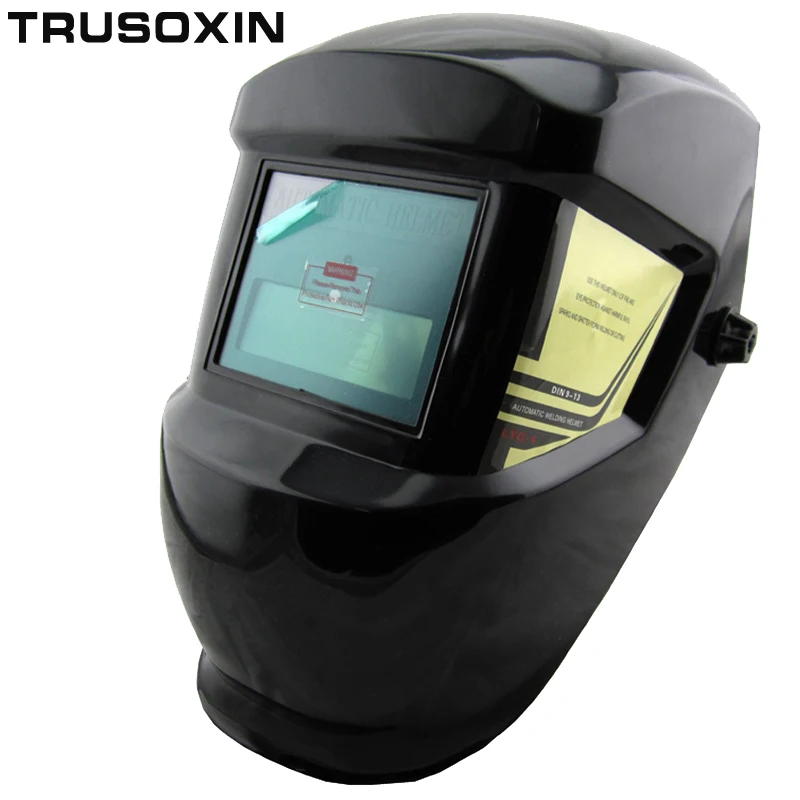 Auto darkening/shading welding mask/helmet/welder cap for welder