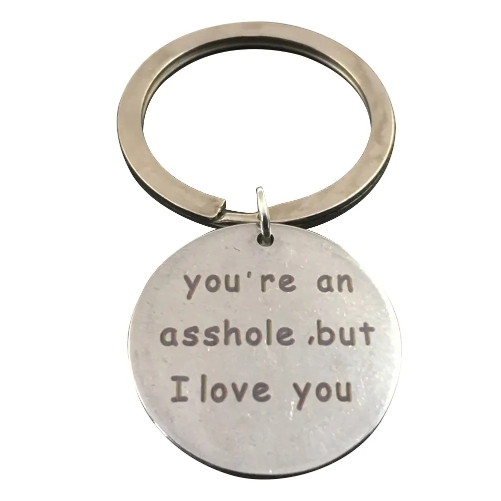Buy You're My Favorite Asshole Key Chain Stainless