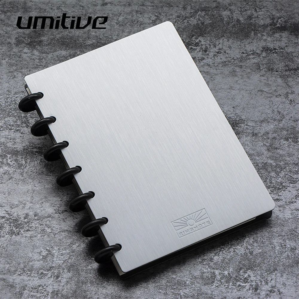 

Umitive B6 80 Sheets Pages Notebook Circular Bind Diary Planner Sketchbook Planner Stationery School Supplies