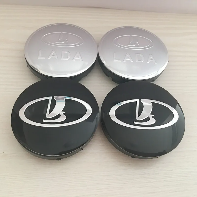 

56mm 60mm LADA logo Infiniti Key Accessories Keychain car emblem Wheel Center Hub Cap Rim badge decoration covers 5JA601151A