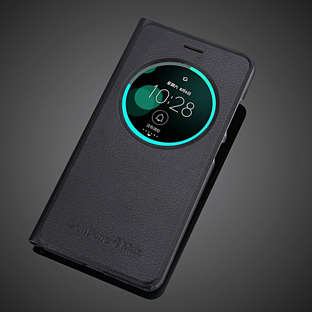 Роскошный чехол для ASUS ZenFone 4 Max ZC554KL 5," и ZenFone 4 с откидной крышкой из искусственной кожи, защитный чехол для телефона