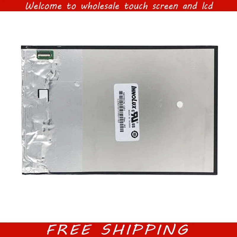 Nuovo Schermo Lcd Ips Da 7 ''Pollici N070Icn-Gb1 Nnolux Wxga 800*1280(Rgb) Per Asus Fonepad Hd7 Me175 Me372 Spedizione Gratuita
