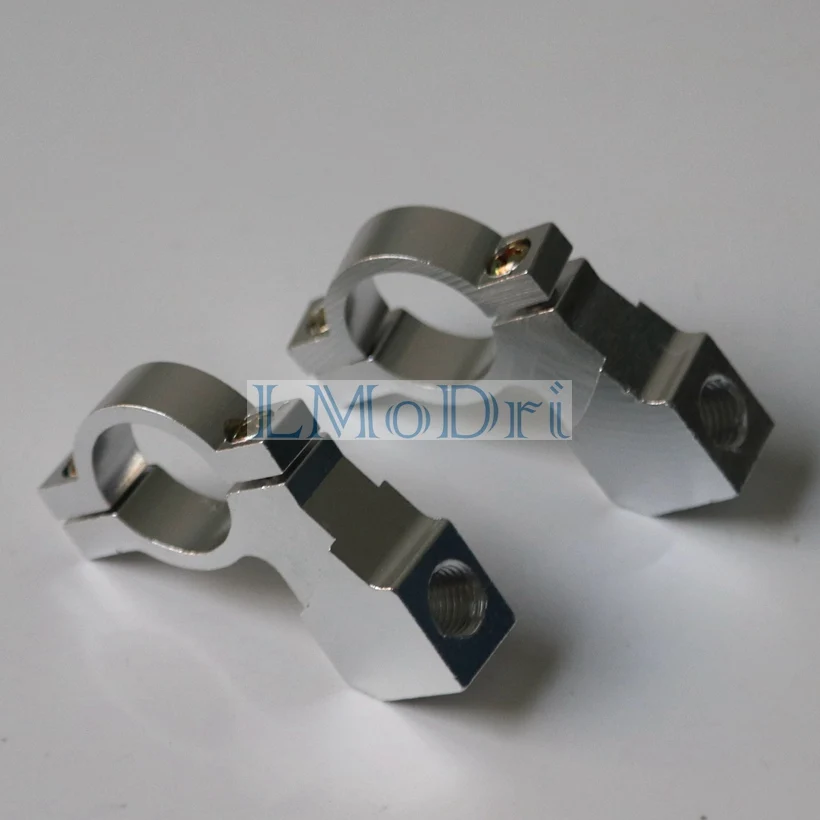 Держатель для зеркала заднего вида 10 мм 7/8 дюйма|aluminum chassis|aluminum jackhandlebars mp3 |