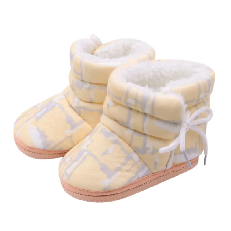 

Winter Baby Shoes Boys Girls Snows Boots Toddler Infant Booties Prewalker Bule Yellow Pink Shoes Warm Boot Chaussure Bebe