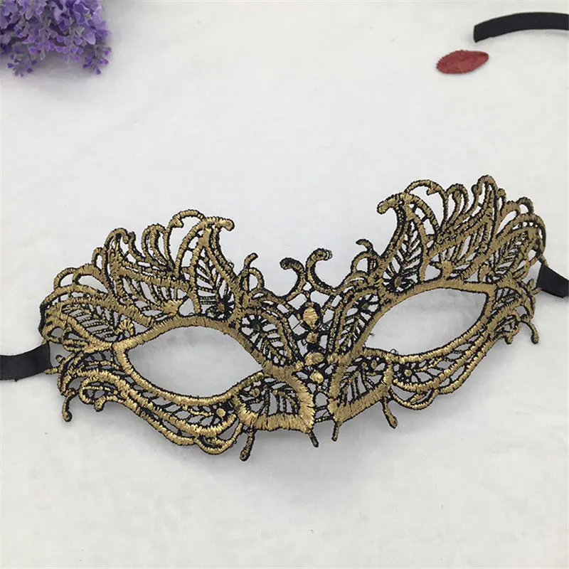 Bronzing Gold Маска карнавальная маска кошки маска для секса новогодние маски маска новогодняя маскарадная маска новогодняя маска маска хэллоуин маска маскарад маска кошка маска кружевная маски новогодние кружевная маска - Цвет: Bronzing Gold