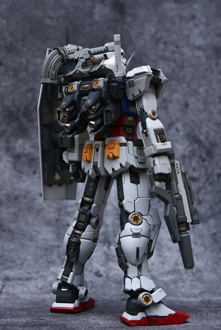 Comic Club Refitting набор GK смолы для Gundam MG 1/100 RX-78-2 происхождения универсальное оружие по бесконечным измерениям