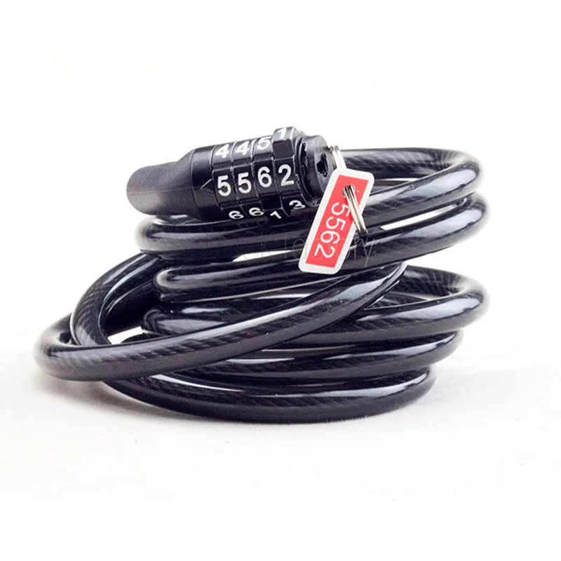 High Quality Mountain Bike Lock Anti theft Lock Dead Fly Wire Lock