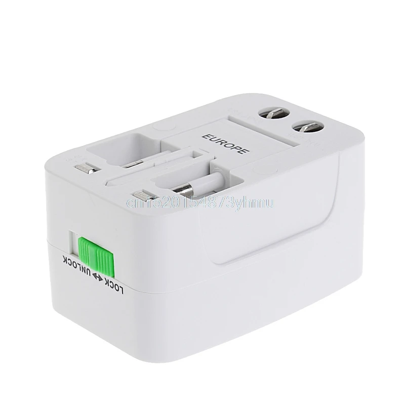

EU AU UK US To Universal World Travel AC Power Plug Convertor Adapter Socket