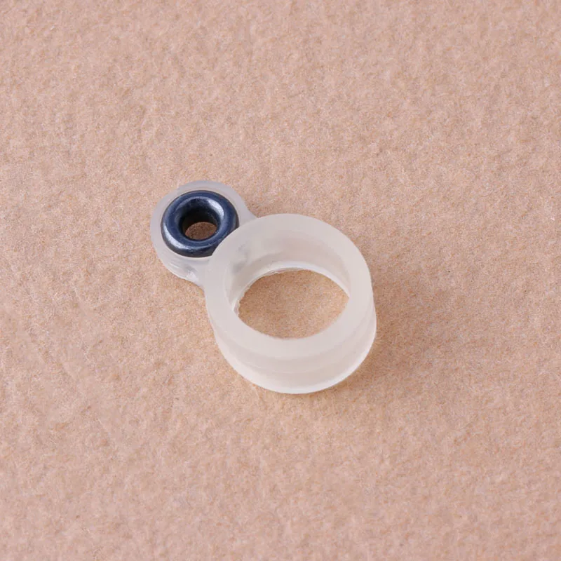 14Pcs Fishing Rod Wire Ring Silicone Fishing Line Guide Ring Different Size 1-14 fishing Tackle Accessories