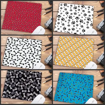 

Mairuige Big Promotion Anime Funny Dog Bone Non Slip Durable Rubber Small Size Mousepad for PC Optal Mouse Desk Mat 22X18CM