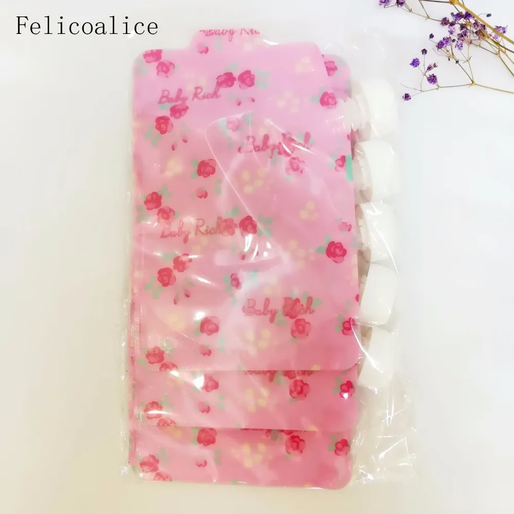 5pcs/lot Reusable Food Pouch Baby Food Pouches bag Double Zipper Organic Baby Kids Pouch Topper Organizer 350ML