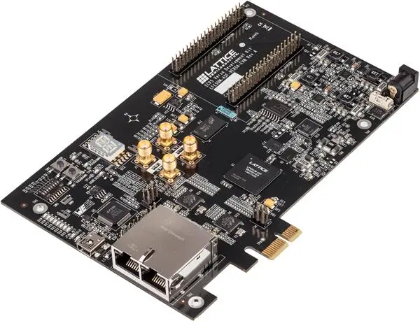 LFE5UM-45F-VERSA-EVN решетки FPGA макетная плата ECP5 Versa оценочный комплект