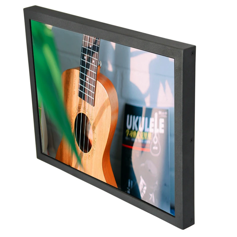 Clearance Multi points touch capacitive touch monitor industrial screen touch monitor 1280*1024 with AV/BNC/VGA/HDMI/USB interface 2
