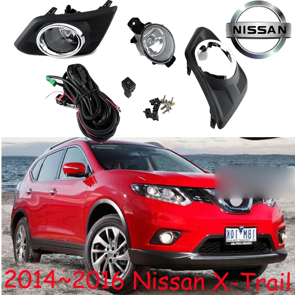 car-styling X-Trail halogen light 2003~2016 Free ship!2pcs fog lightcar-covers headlight XTrail X Trail | Автомобили и мотоциклы