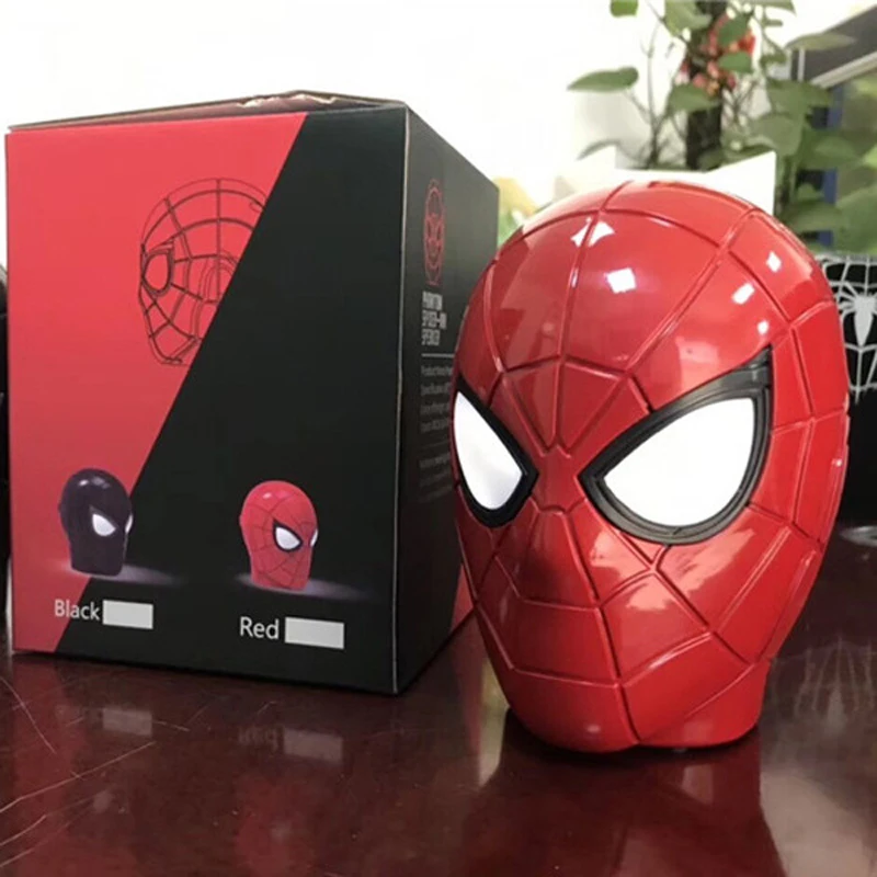 Phantom Spiderman беспроводной Bluetooth динамик Герой Мультфильм Стиль Портативный Bluetooth мини динамик