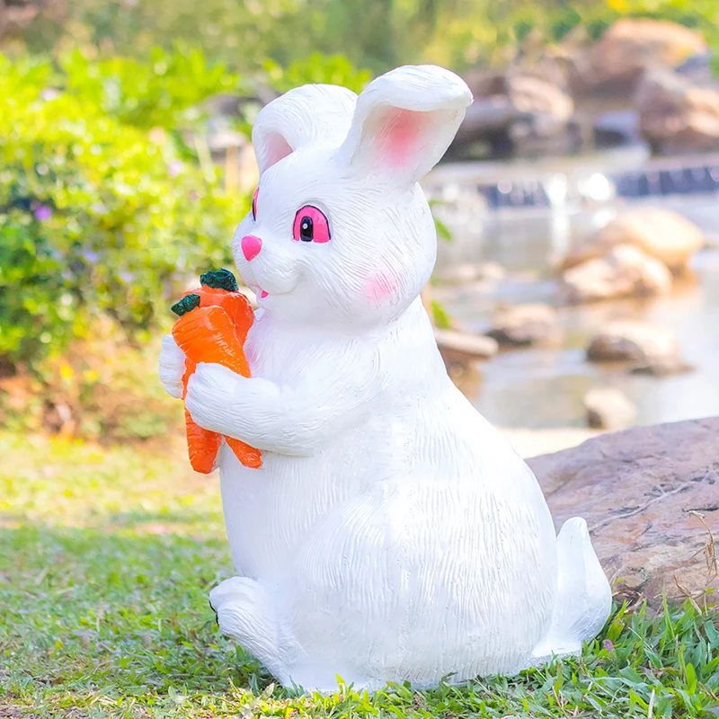 3W Outdoor Landscape Lighting 220V Waterproof Lights Cute Rabbit LED Garden Landscape Lighting For Outdoor decorative Lawn IP54
