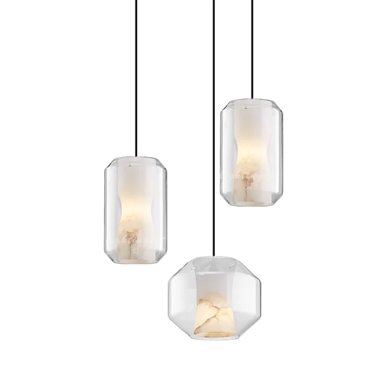 Best Modern Nordic LED Pendant Light for Living Room Dinging Room Hanging Lamp Creative Novelty Lighting Fixtures Cord Vintage Design