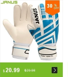 Janus новые профессиональные взрослые футбольные вратарские перчатки футбольный комплект вратаря тренировочные перчатки защита пальцев JA919