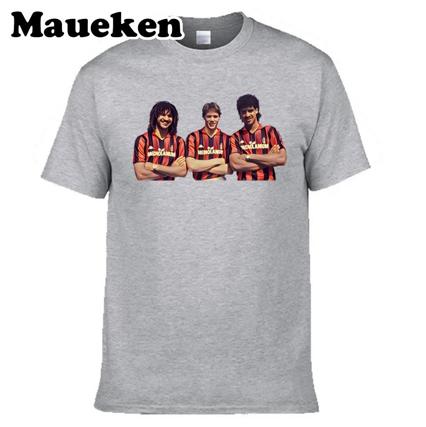 Мужская футболка с надписью Legend 9 Marco Van Basten Ruud Gullit Frank Rijkaard Netherlands musketeers