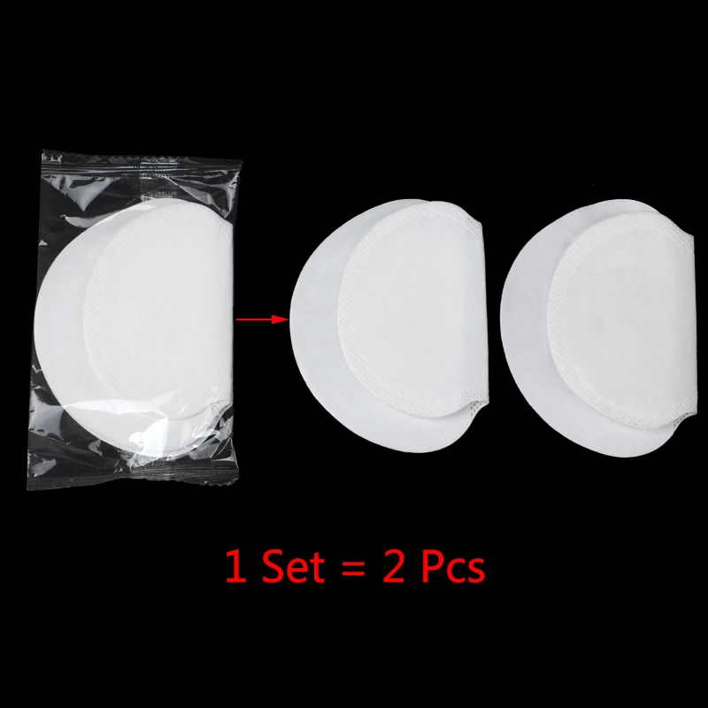 200Pcs Disposable Underarm Sweat Pads for Women Summer Dress Anti Sweat Armpit Absorbent Pads Anti Deodorants Shield Linings
