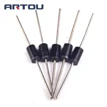 100 шт. 1N5404 IN5404 с выпрямительным диодом 3A 400V