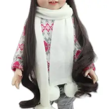 45 см полная виниловая американская девочка-принцесса для продажи куклы младенца-reborn для девочек игровой дом игрушки